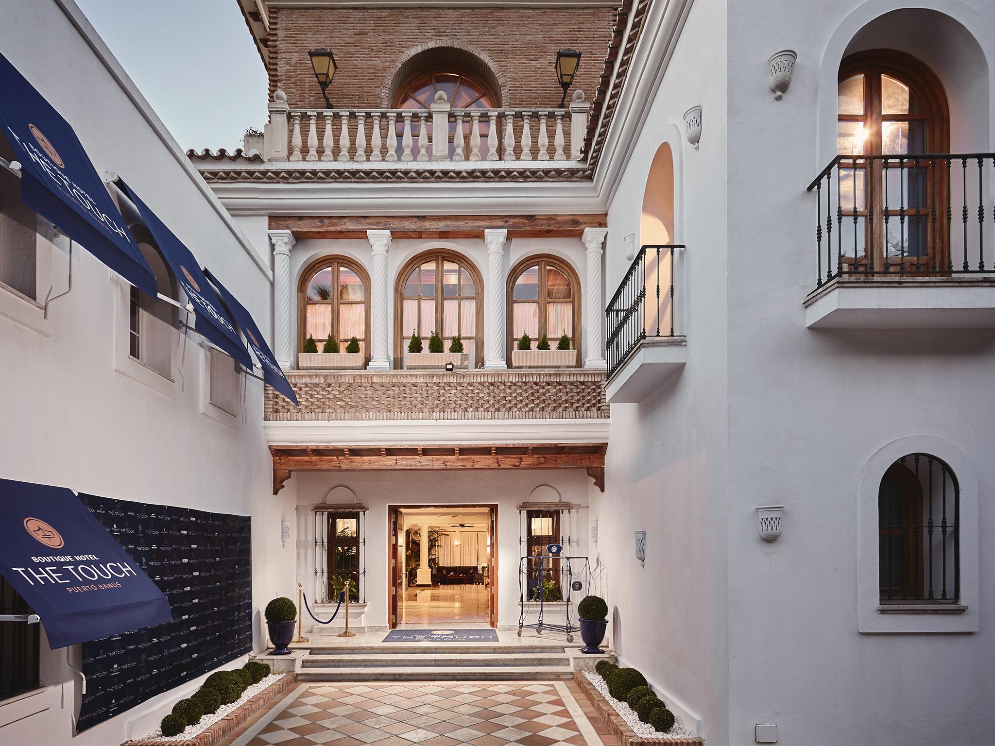 Hotel The Touch Puerto Banus Marbella Exterior foto