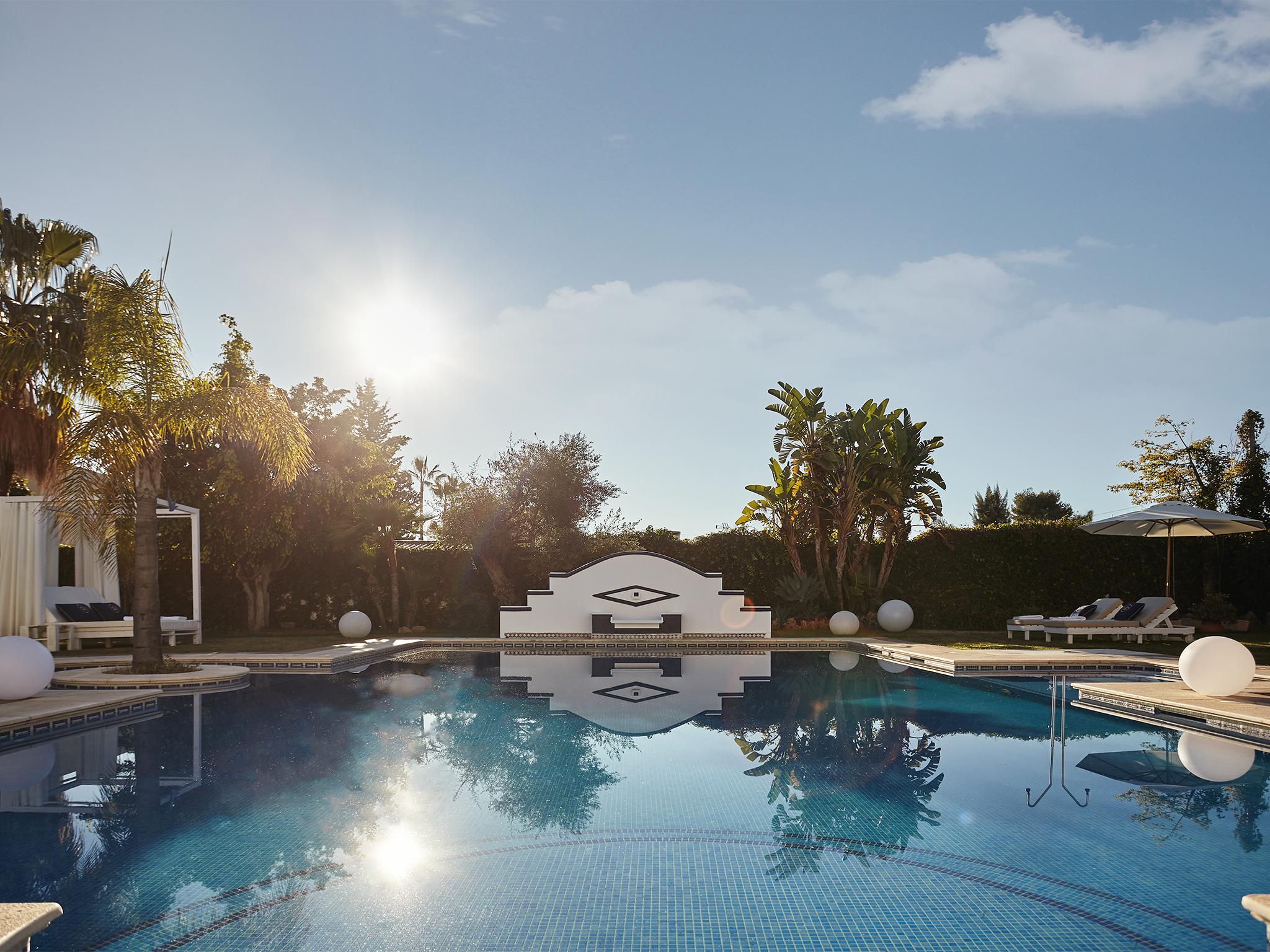 Hotel The Touch Puerto Banus Marbella Exterior foto